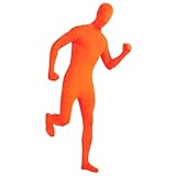 Boodtag Damen und Hrren Second Skin Kostüm Ganzkörperanzug Breathable Catsuit Einteilige volle Hände in 7 Farben