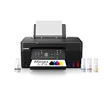 Canon MegaTank All-in-One Wireless Inkjet Printer. for Home Use, Print, Scan and Copy