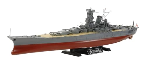TAMIYA TAM78030 1/350 Japanese Battle Yamato Plastic Model Boat Kit