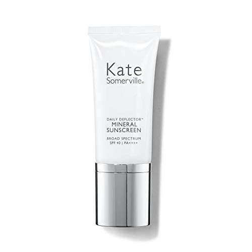 Kate Somerville Daily Deflectorâ„¢ Mineral Sunscreen | Broad Spectrum SPF 40 | PA ++++ | High Sun Protection & Protects Against Blue Light | 1.7 Fl Oz