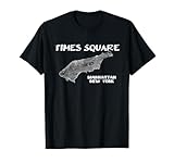 Times Square Vintage, Manhattan, New York T-Shirt
