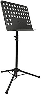 Kabalo Heavy Duty Metal Adjustable Folding Tripod Sheet Music Stand in Black