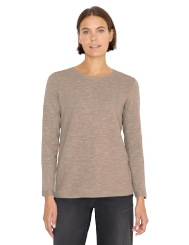 Cecil Strukturpullover Toffee Cream Heather Melange XS – Ansicht 1