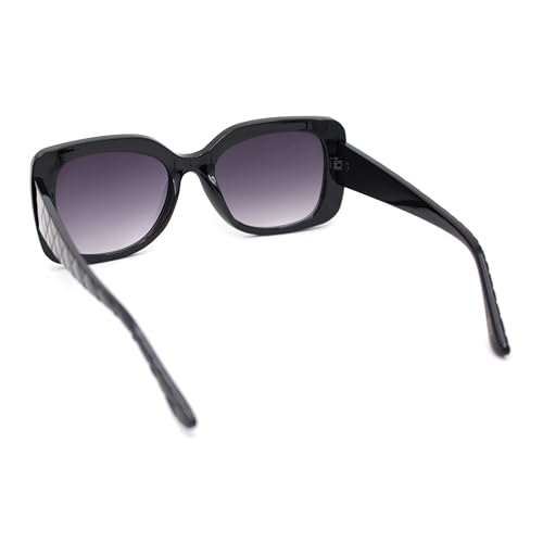 SA106 Girls Kids Size Chic Mod Elegant Rectangle Embossed Arm Sunglasses4