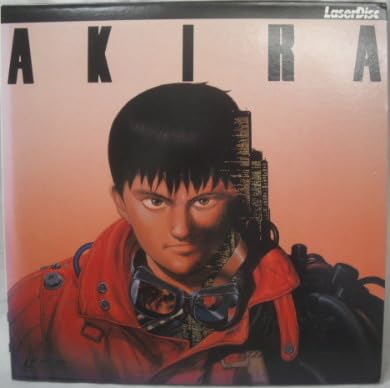 Amazon.co.jp: ♪♪LDデス/クアニメ「AKIRA」 レーザーディスク/2枚3面