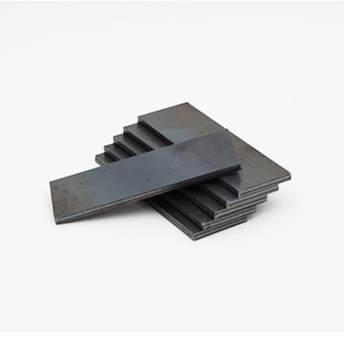 Welding Coupon Kit - 1/4" Mild Steel - 2"x6" - [2 by 6 inch] - 6 Pieces