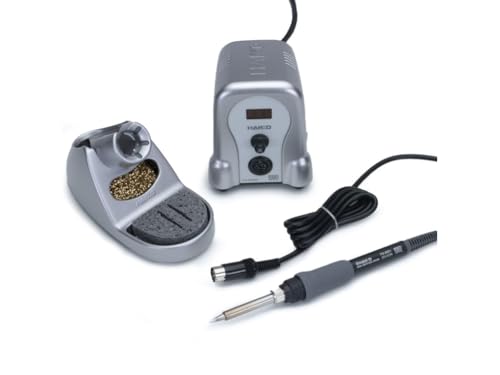 Hakko Digital Soldering Station,100 W FX888DX-010SV - 1 Each