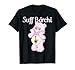 Suff Glücksbärchi lustiges Teddy Bär Fun Designer T-Shirt