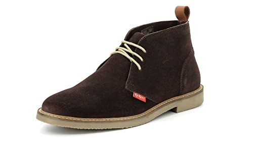 Bottines Homme Jack & Jones Jfwtanner - Cuir Anthracite - Taille 46 EU - Style Casual Urbain
