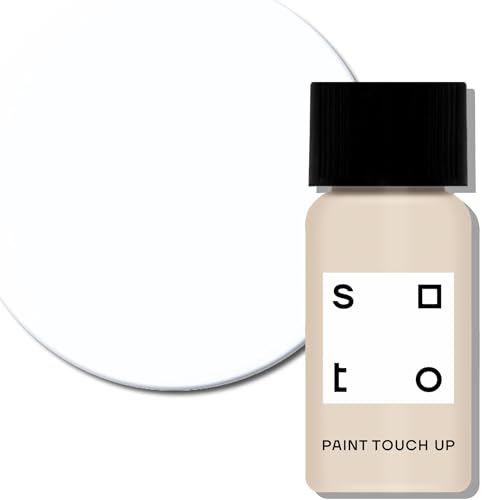 Soto White Paint Touch Up With Attached Brush