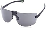 Gargoyles Men's Novus Wrap Sunglasses,Matte Black,71 mm
