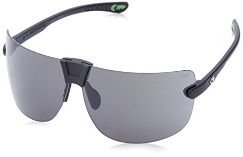 Gargoyles Men's Novus Wrap Sunglasses,Matte Black,71 mm