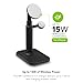 Mophie MagSafe 3-in-1 Wireless Charging Stand - Extendable & Fast Charging for iPhone 17/16/15/14/13/12, Apple Watch, AirPods | Sleek Design, Qi & MFi Certified