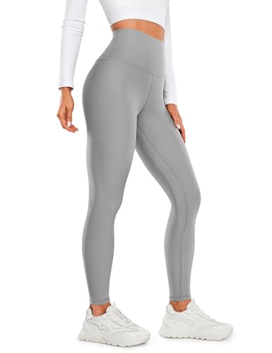 Image of CRZ YOGA Fleece Thermal Leggings 28'' | Thermal, Casual, Full Length, Winter, for Women