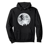 YETI Vélo lunaire Halloween Cyclisme Sweat à Capuche
