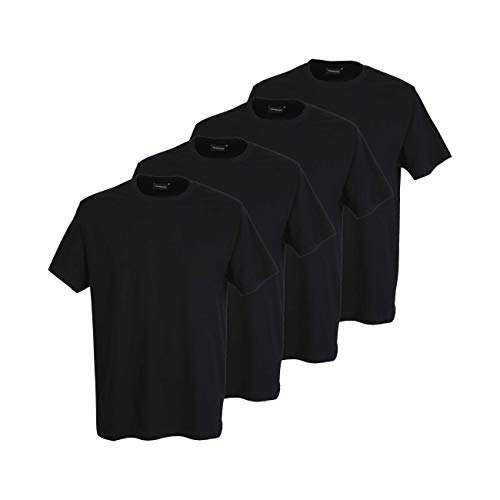 Preisvergleich Produktbild Götzburg Herren 4er Pack Basic T-Shirt mit Rundhalsausschnitt 50