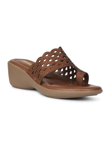Women Square Toe Kitten Heel Mule Sandal
