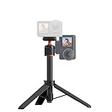 21-Zoll-Actionkamera-Stativ, magnetische 360°-Drehung, Silikon-Selfie-Stativ mit bequemem Griff, erweiterbaren Fülllichtern und Zubehör, ideal für Veranstaltungen