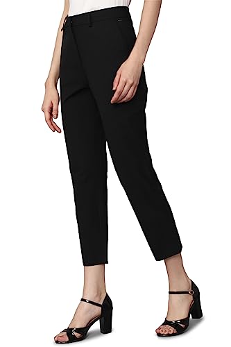 Image of Allen Solly Women's High Rise Regular Pants