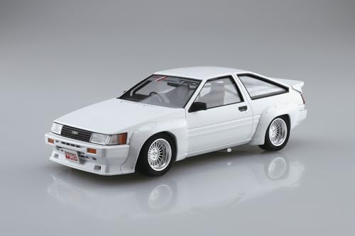 Aoshima Toyota TRD AE86 Corolla Levin ’83 1:24 Model Kit miniatura 2