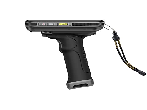Android Handheld Data Terminal Mobile Computer with 1D & 2D PDF417 Barcode Scanner 3G 4G WiFi BT GPS, Ergonomic Pistol Grip for Warehouse Inventory - Image 3