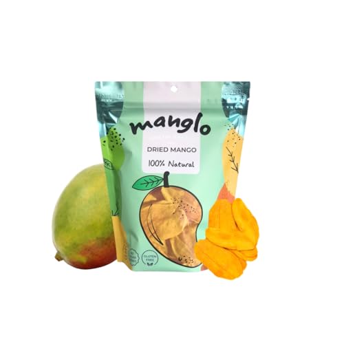 MANGLO l Mango Dried fruit Snacks l 100% natural l Unsweetened Dr...