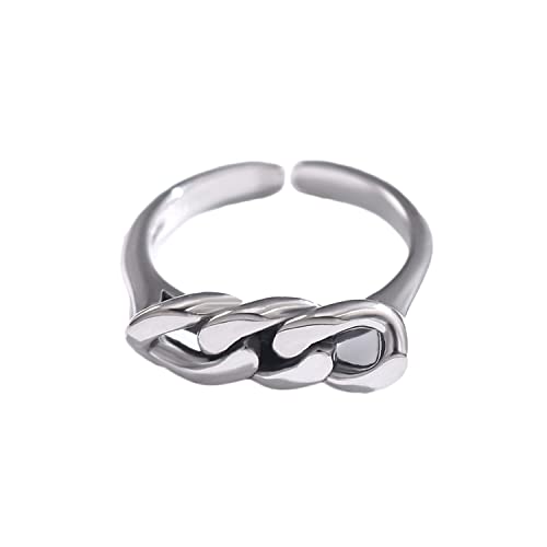Bague réglable tissée en argent 925 le bijou idéal du bureau aux soirées