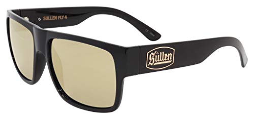 Black Flys Sullen Fly 4 square wrap Sunglasses