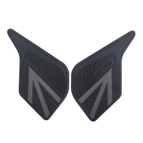Protection latérale de réservoir de moto antidérapante pour un meilleur contrôle du Tiger 800