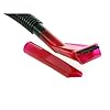 offershop Aspirapolvere per Auto Presa Accendisigari 12V Motore Potente 60W Illuminazione Luce On/Off Pulizia Sporco Polvere Tubo Flessibile (Rosso)