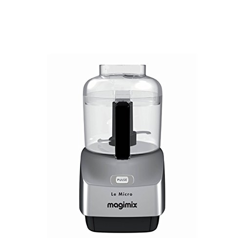 Preisvergleich Produktbild Magimix 18115F 18115 F Zerkleinerer, Silber, Edelstahl