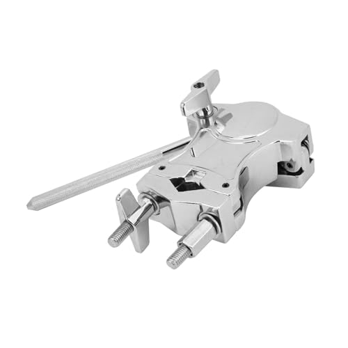 Clamp para tambor de aleación de zinc con rotación 360° miniatura 5