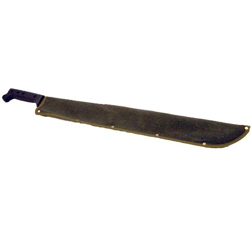 29 Inch Steel Machete With Sharpening Stone And Sheath, Emergency Zone Brand #TOP2
