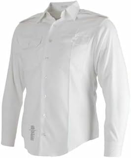 US Army Garrison Collection White Dress Long Sleeve Shirt 14.5 x 30 and 31