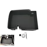 MMaintenanse Motorcycle Hard Bagger Saddlebag Tray Organizer for Harley Street Electra Road Glide Road King Ultra Limited Touring 2014-2023 (Right)