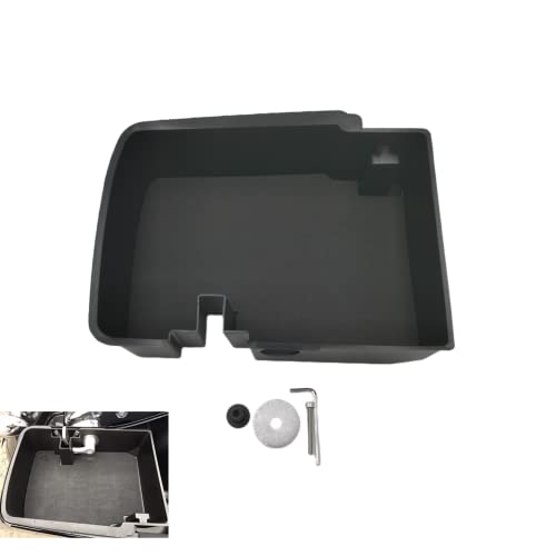Organizador para Maletas Duras Izquierda y Derecha para Motocicleta Harley Street Electra Road Glide Road King Ultra Limited Touring 2014-2019 miniatura 2