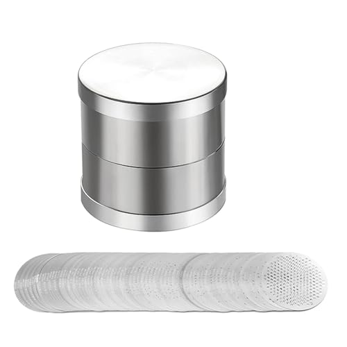 Herramienta compacta de joyería de acero inoxidable con capacidad de tamizado de diamantes de alta precisión para gemólogos y artesanos, tamiz de diamantes de acero inoxidable