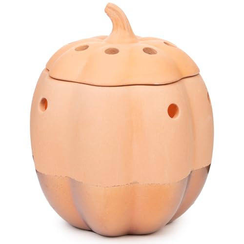 ScentSationals Copper Pumpkin - Fall Wax Warmer for Scented Wax Melts