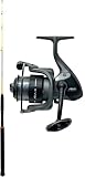 Kolpo canna e mulinello pesca Traina Costiera combo kit con canna mulinello e filo per la pesca a traina costiera barca bolentino spinning dalla barca