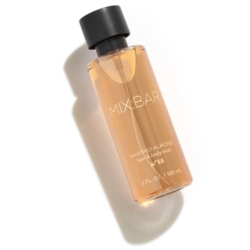 Image of MIX:BAR Whipped Almond Hair + Body Mist, Bedroom Linen Spray - Notes of Sandalwood, Almond, Hibiscus, Iris, Sweet Milk, 5oz