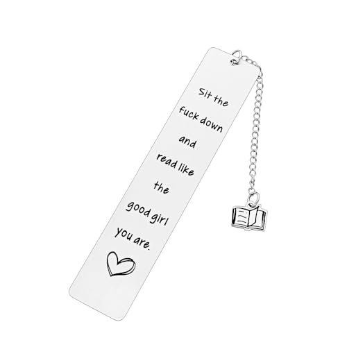 Bookmarks for Readers & Book Lovers - Gifts for Women, Daughters, Sisters & Besties