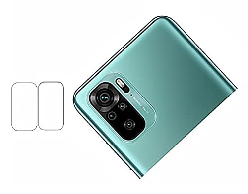 HMart Redmi Note 10 Pro Camera Protector Tempered Glass Anti scratch Protector with Installation Kit