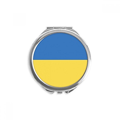 Miroir de poche Ukraine pour corriger son maquillage partout sans encombrement