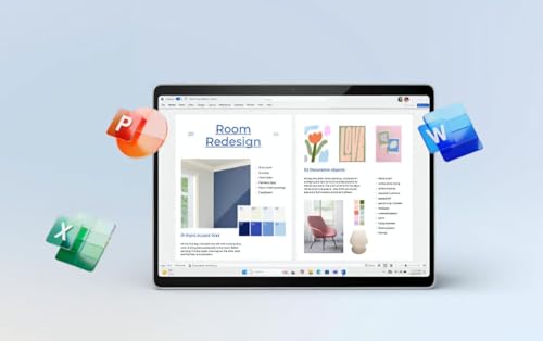 Image of MS OFFICESUITE Copilot 365 Pro Plus | New 2026 Premium Edition | (5 Devices, Lifetime Validity) for Win, iOS, macOS, iPADOS, Android | 100GB Cloud Storage for lifetime | Regular Updates with Unlimited Reinstallations | Quick Delivery