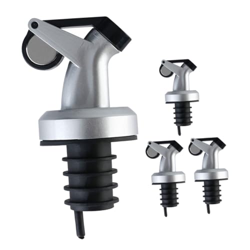 Vertedor de aceite FUNNETOYU de 4 piezas resistente para cocina 2