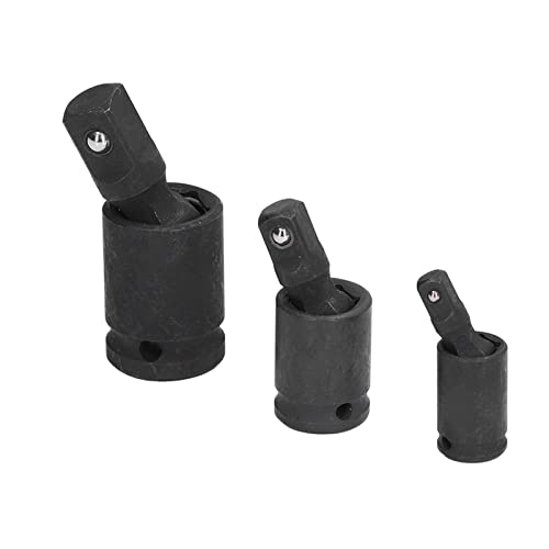 Adaptateurs de douilles 1/4 3/8 1/2 chrome-molybdène extension impact