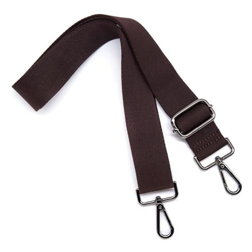 Image of S&loyoe Thickened Solid Color Purse Straps Replacement Crossbody Bag Strap Adjustable Wide Guitar Straps for Handbags 1.5inch