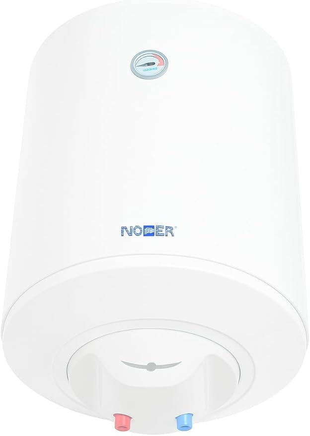NOFER Termo Eléctrico Serie N – 50/80/100 Litros | Instalación Vertical | Clase Energética C | Resistencia Blindada Sumergida | Agua Caliente Sanitaria (Blanco, 100 Litros)