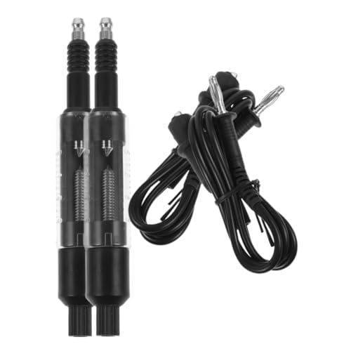 HEALEEP 2piezas Comprobador De Bujías Probador De Encendido De Motor Para Coche Herramienta De Comprobación De Chispa Para Automóvil