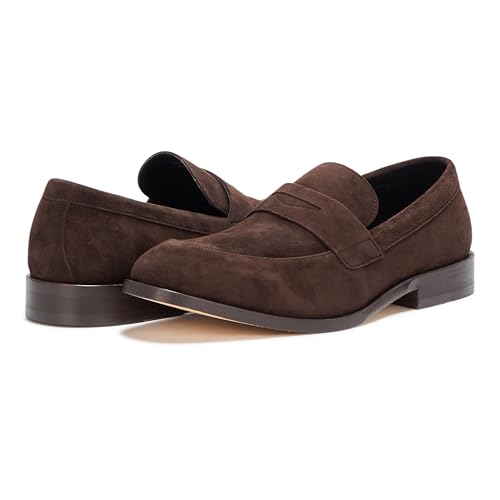 BOSS Men's Limber Suede Leather Loafer3